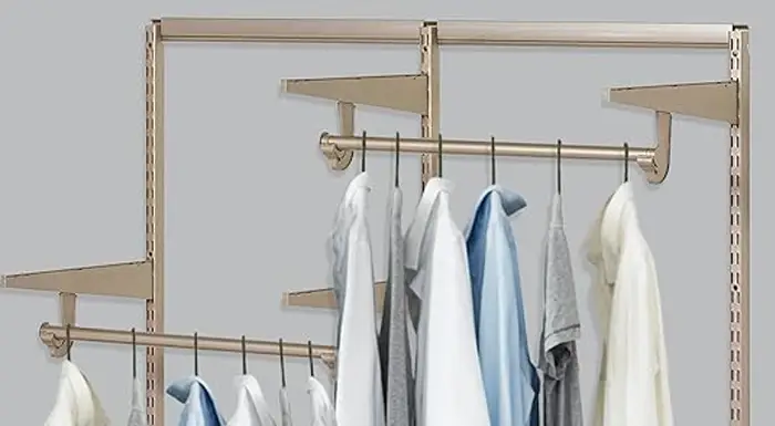 closet hardware